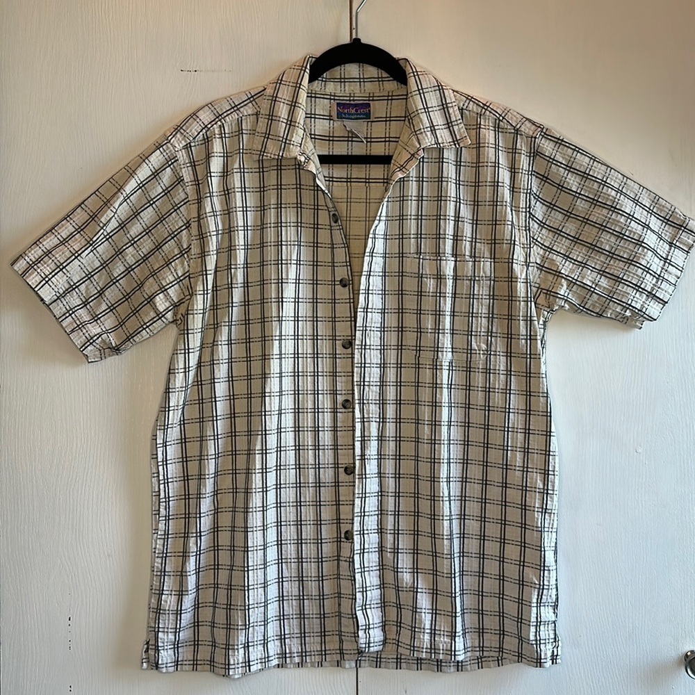 North Crest button down !!!! Vintage
